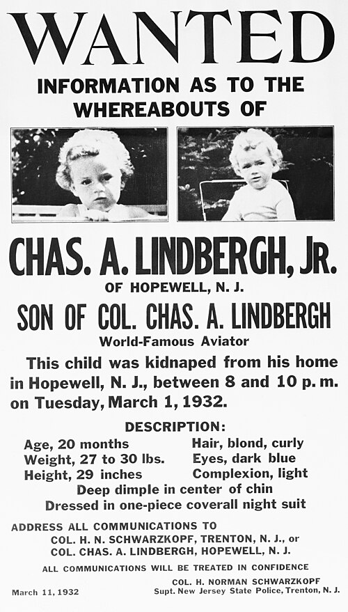 Lindbergh kidnapping